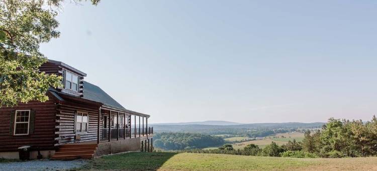 Zook Cabin See 4 States from the Deck A+Views图片