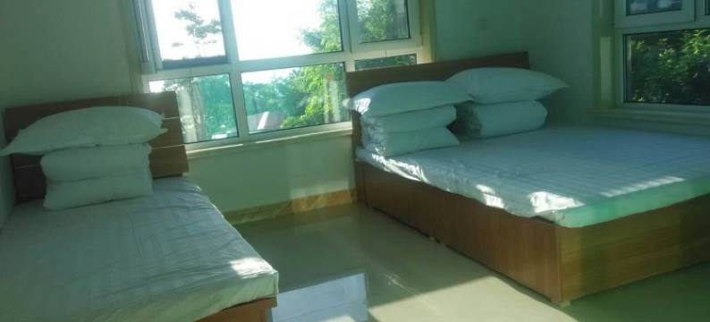 青岛崂山山海一家观海旅店图片