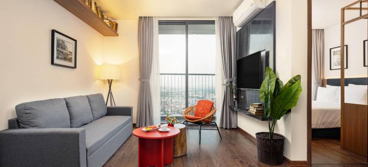 北江Apec曼达拉酒店及套房(Mandala Hotel & Suite Bac Giang)图片