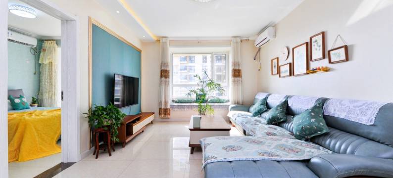 南戴河精装两室电梯房近蔚蓝海岸仙螺岛公寓(建设大道分店)图片