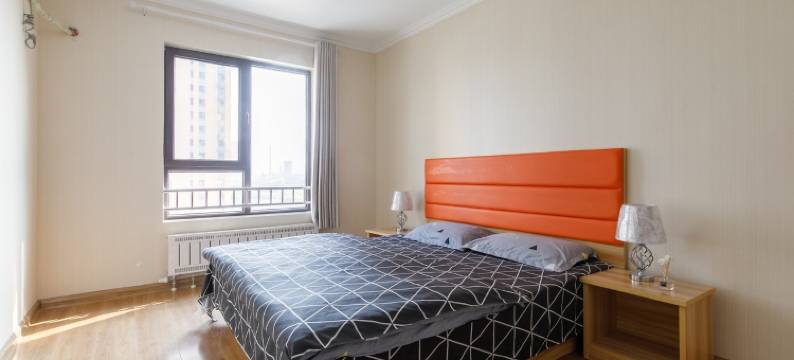 新东站遥墙机场两居大床民宿(梁王西路分店)图片