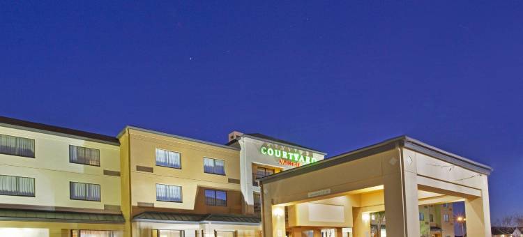 埃尔帕索万怡酒店(Courtyard El Paso Airport)图片