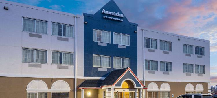 锡达拉皮兹北温德姆美吟温德姆酒店(AmericInn by Wyndham Cedar Rapids North)图片