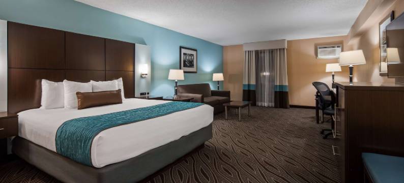 贝斯特韦斯特优质商业街廊旅馆&套房酒店(Best Western Plus Galleria Inn  Suites)图片