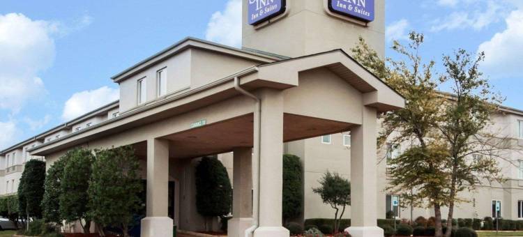 爱德蒙得大学附近舒眠套房酒店(Sleep Inn & Suites Edmond Near University)图片