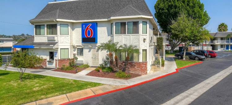 圣地亚哥-埃尔卡洪6号汽车旅馆(Motel 6 El Cajon, CA - San Diego)图片