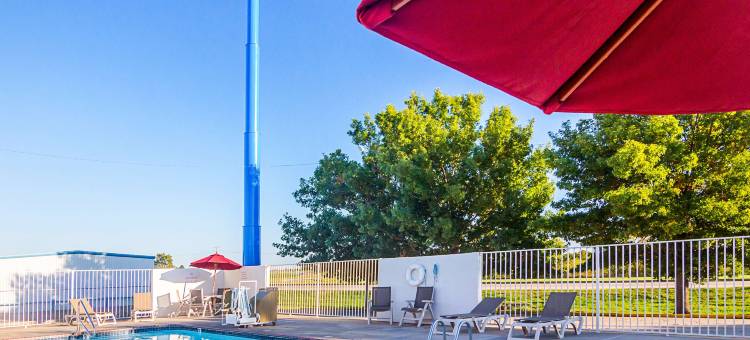 劳顿6号汽车旅馆(Motel 6 Lawton, OK)图片