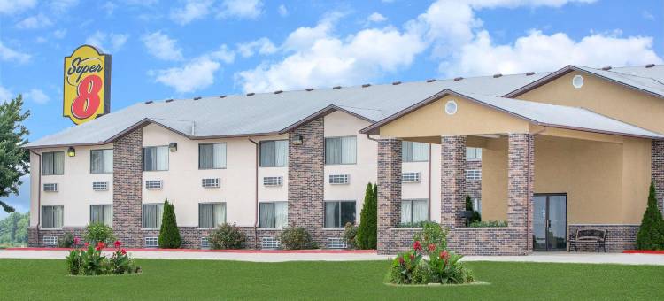 奇利科西速8酒店(Super 8 by Wyndham Chillicothe)图片