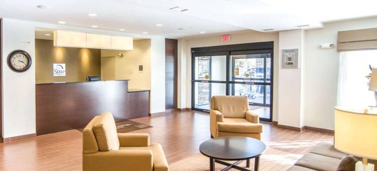 诺顿安眠套房酒店(Sleep Inn & Suites Norton)图片