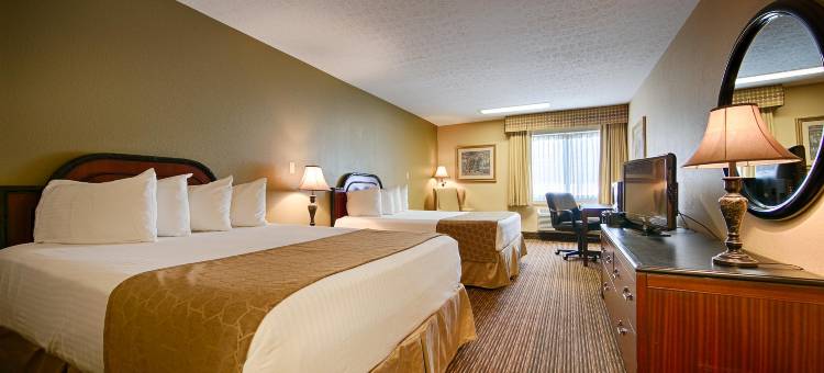 谢尔比维尔小屋贝斯特韦斯特酒店(Best Western Shelbyville Lodge)图片