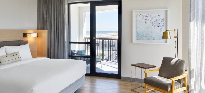 SpringHill Suites杰克逊维尔海滩海滨酒店(SpringHill Suites Jacksonville Beach Oceanfront)图片