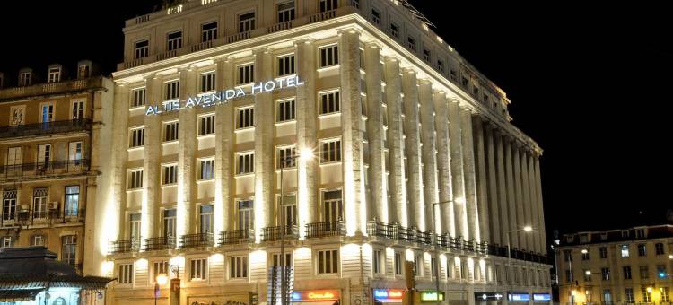 阿尔提斯亚芬尼达酒店(Altis Avenida Hotel)图片