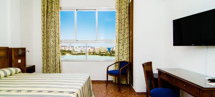 Lovely Port Europa 1 Bedroom 3 Adults XL Sea View Apartment图片