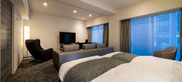 东京京桥大和鲁内精选酒店(Daiwa Roynet Hotel Tokyo Kyobashi Premier)图片