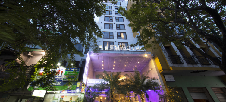 A&Em藩博伊洲酒店(A&EM Phan Boi Chau)图片