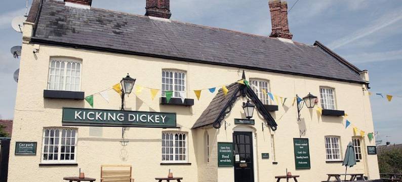 淘气迪基旅馆(The Kicking Dickey)图片