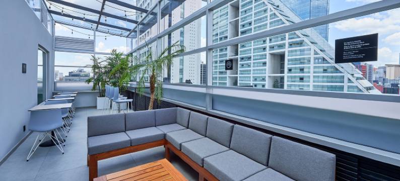 城市快捷万豪墨西哥城EBC改革(City Express by Marriott Ciudad de México Ebc Reforma)图片