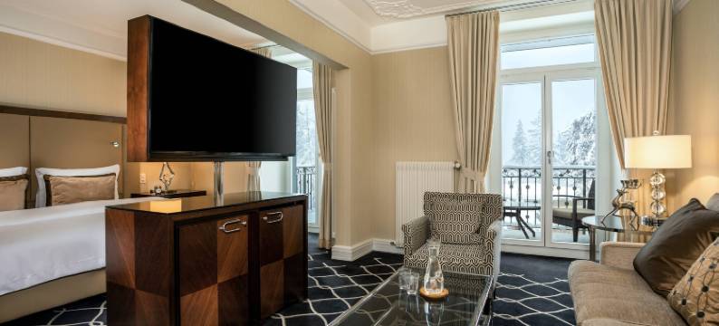 Grand Hotel Waldhaus Flims Mountain Resort  & Spa图片