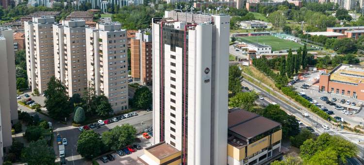 塔博洛尼亚贝斯特韦斯特优质酒店(Best Western Plus Tower Hotel Bologna)图片