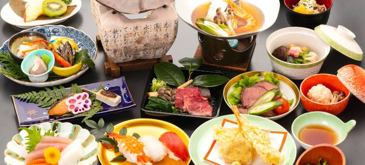 下吕温泉 观光酒店汤本馆(Gensennoyado Yumotokan)图片