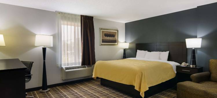 奥罗拉-内珀维尔区凯艺酒店(Quality Inn Aurora - Naperville Area)图片