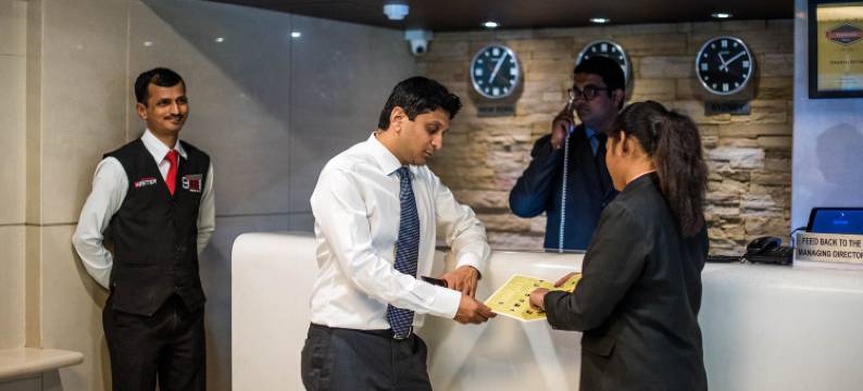 东方紫菀酒店(Hotel Oriental Aster - Mumbai International Airport)图片