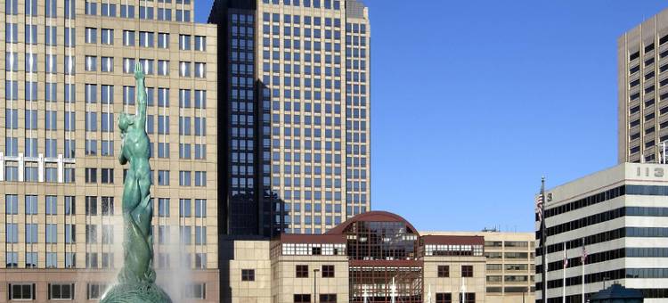 克里夫兰市中心基塔万豪酒店(Cleveland Marriott Downtown at Key Tower)图片