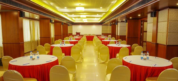 锡鲁万纳塔普拉姆经典萨洛瓦门廊酒店(Classic Sarovar Portico Trivandrum)图片