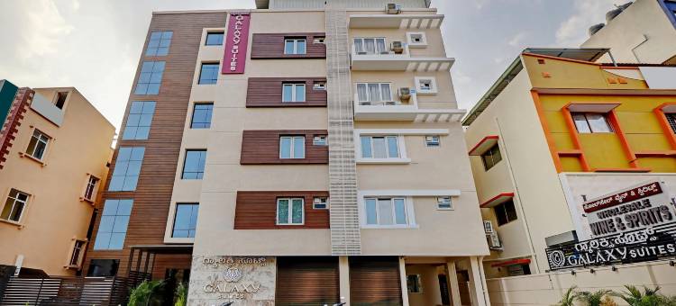 Treebo Galaxy套房马蒂凯雷(Treebo Galaxy Suites Mathikere)图片