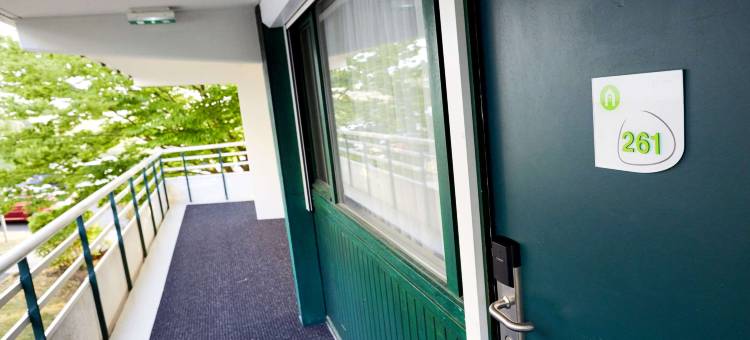 普瓦捷康铂酒店-未来影视城(Campanile Poitiers - Site du Futuroscope)图片