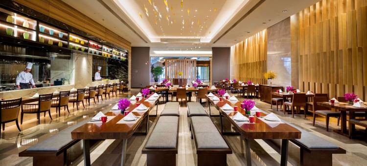 乌鲁木齐希尔顿酒店图片