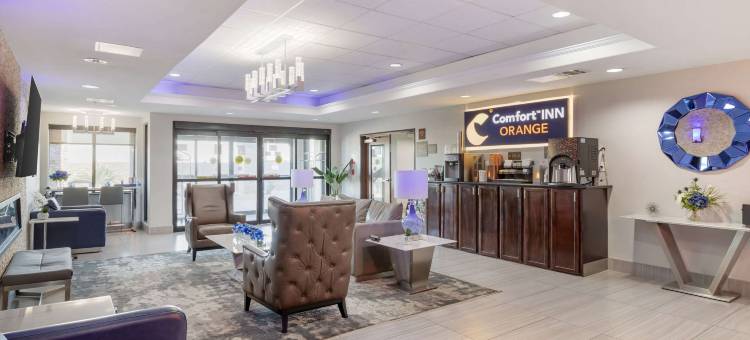 舒适酒店奥兰治I-10(Comfort Inn Orange I-10)图片