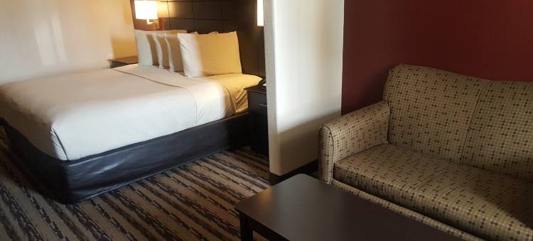 休斯顿亨博尔IAH机场红顶套房酒店(Red Roof Inn & Suites Houston - Humble/ IAH Airport)图片