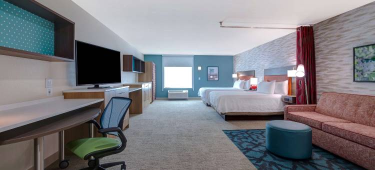 希尔顿家居套房, 阿肯色州布莱恩特(Home2 Suites by Hilton Bryant Little Rock)图片