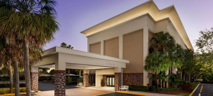 希尔顿欢朋酒店-劳德代尔堡赛普里斯溪(Hampton Inn Ft. Lauderdale-Cypress Creek)图片