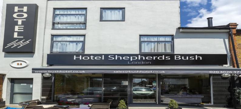 伦敦牧羊人布什酒店(Hotel Shepherds Bush London)图片