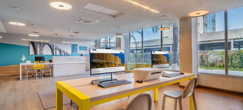 奎雷塔罗万豪城市快捷套房酒店(City Express Suites by Marriott Querétaro)图片