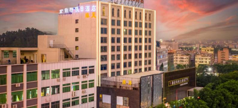 金铂特假日酒店(常平东莞东站店)图片