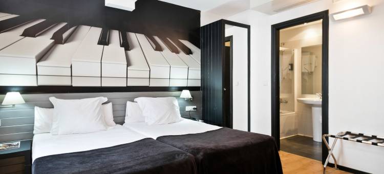 维多利亚阿巴爵士酒店(Abba Jazz Hotel Vitoria)图片