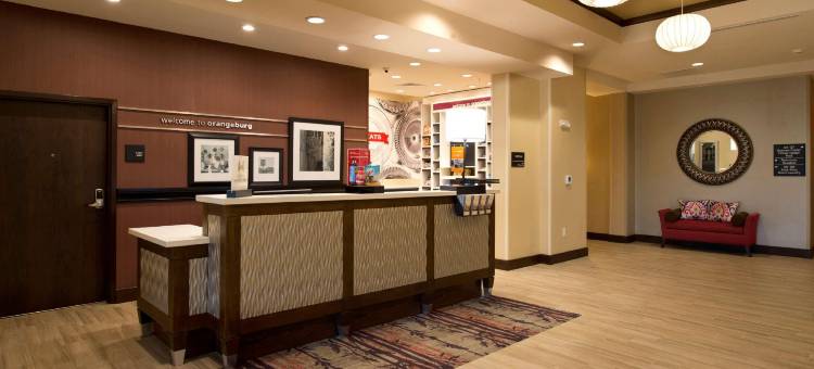 奥兰治堡希尔顿欢朋套房酒店(Hampton Inn & Suites Orangeburg)图片