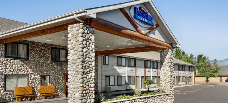 白鱼镇温德姆呗盟酒店(Baymont by Wyndham Whitefish)图片