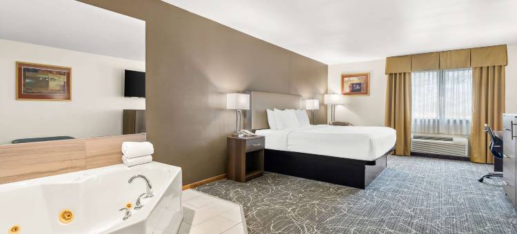 西方唐恩贝斯特韦斯特套房酒店(Best Western West Towne Suites)图片