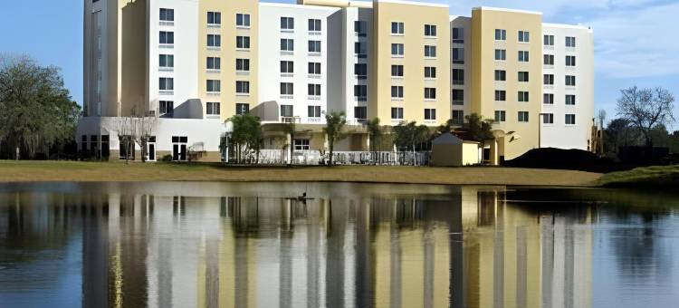 奥兰多机场SpringHill Suites 酒店(SpringHill Suites Orlando Airport)图片
