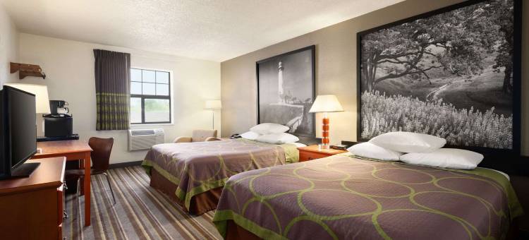 科罗拉多斯普林斯-阿法地区速8酒店(Super 8 by Wyndham Colorado Springs/Afa Area)图片