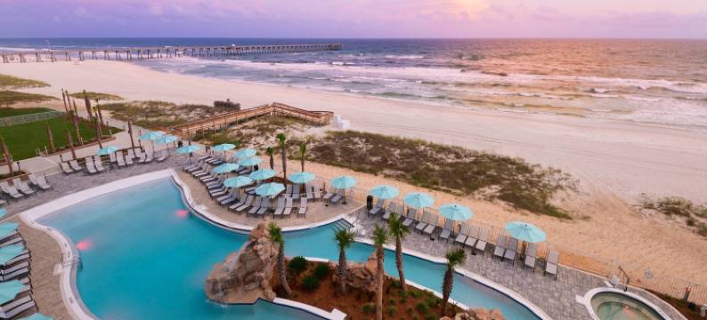 巴拿马城海滩SpringHill Suites海滨酒店(SpringHill Suites Panama City Beach Beachfront)图片