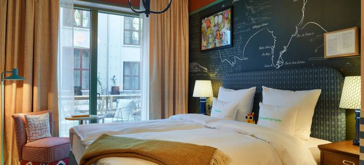 哥本哈根 Indre By 25 小时酒店(25Hours Hotel Copenhagen Indre by)图片