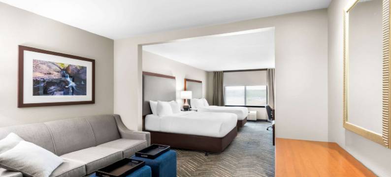 芒特艾恩-弗吉尼亚舒适套房酒店(Comfort Inn & Suites Mountain Iron and Virginia)图片