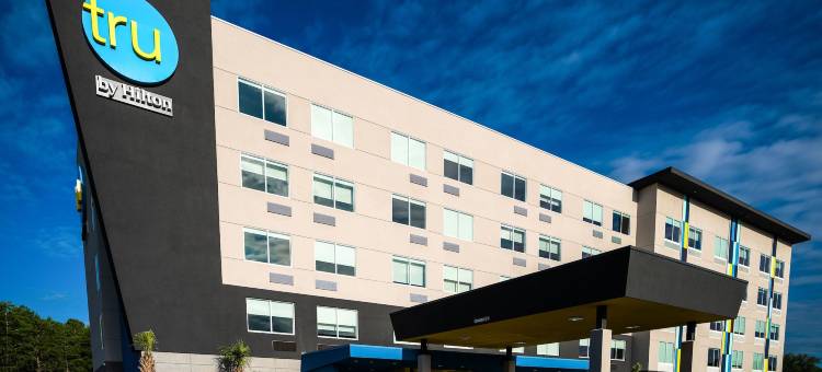 湖城希尔顿Tru酒店(Tru by Hilton Lake City)图片