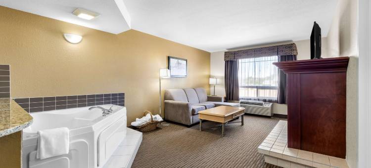 德拉姆黑勒贝斯特韦斯特SureStay Plus酒店(SureStay Plus Hotel by Best Western Drumheller)图片