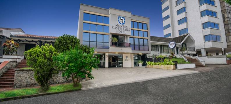 蒙特斯德拉堡精品酒店(Hotel Montes de La Castellana)图片